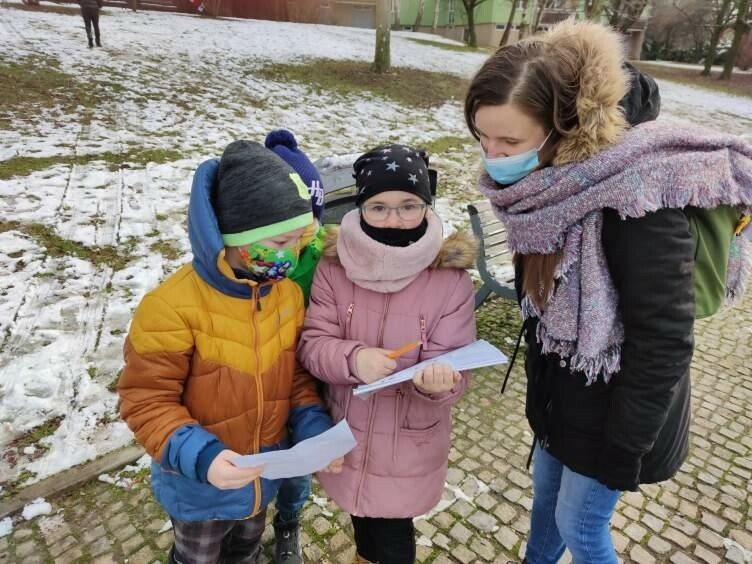 Ptačí hodinka ve 2.A