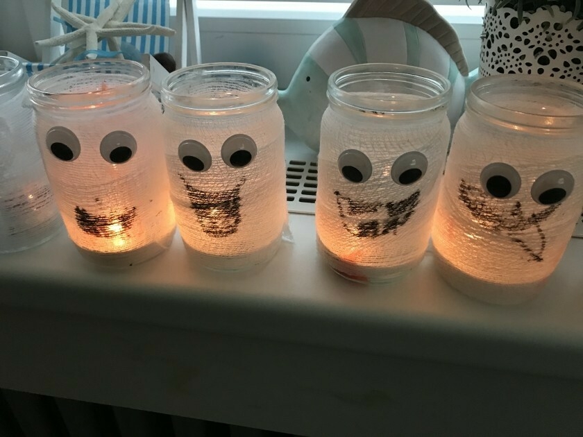 1.C a jejich halloweenské vyučování