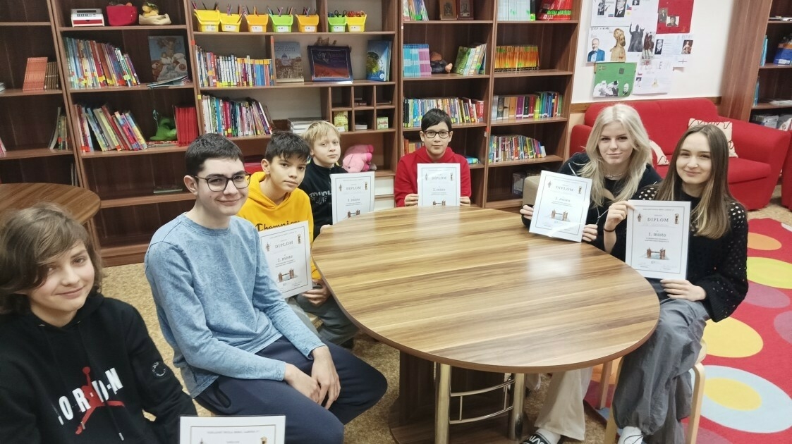 Olympiáda v anglickém jazyce na ZŠ Labská